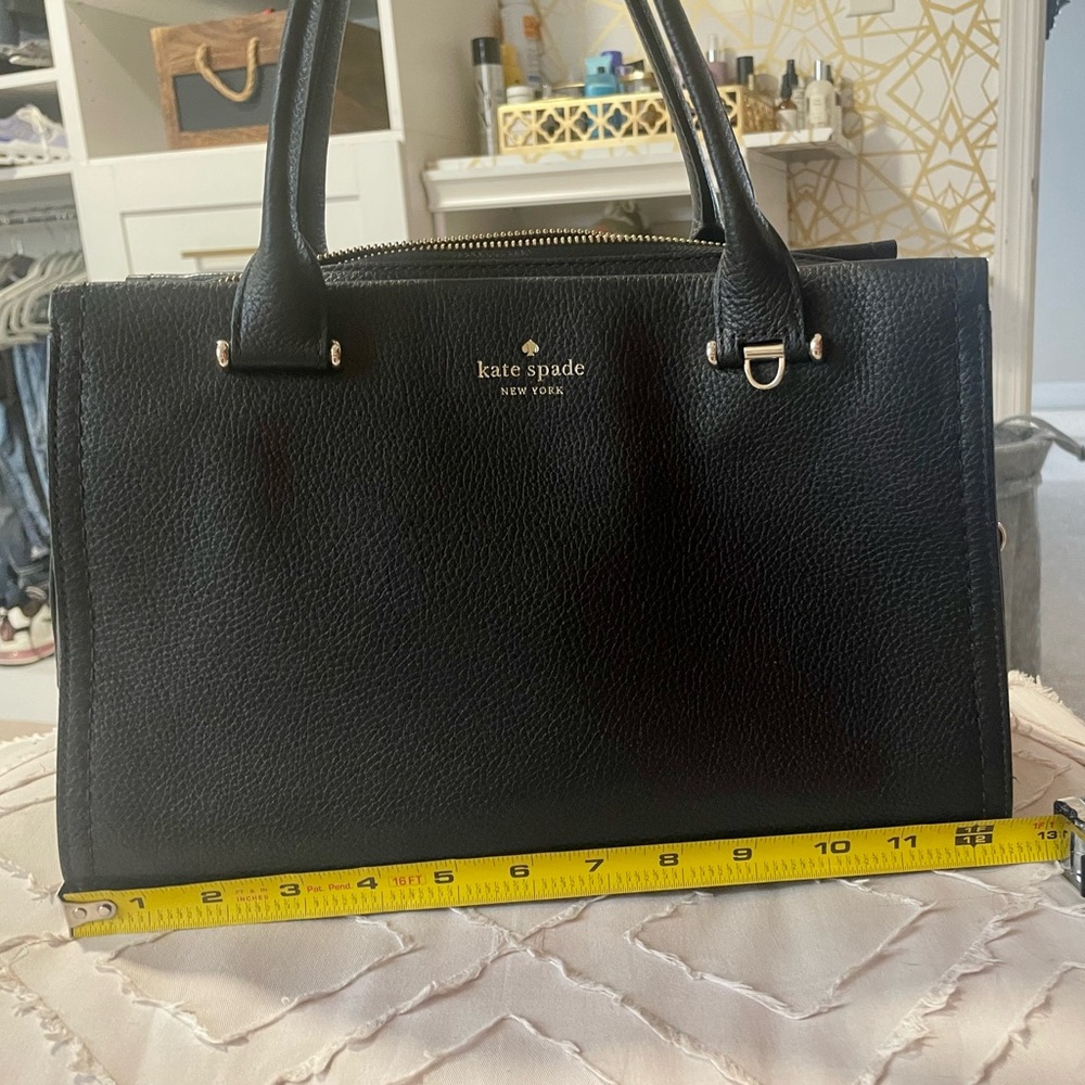 Kate Spade Black Satchel Bag - Picture 6 of 8